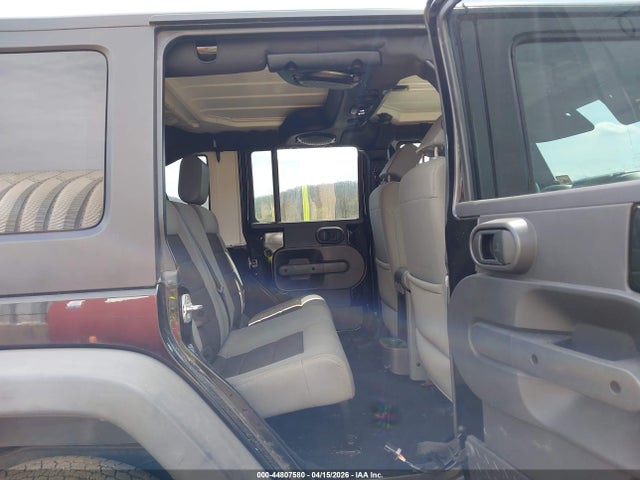 Aukcja sprzedaży 2013 Jeep Wrangler Unlimited Moab, vin: 1C4HJWEG3DL578199, numer aukcji: 44807580
