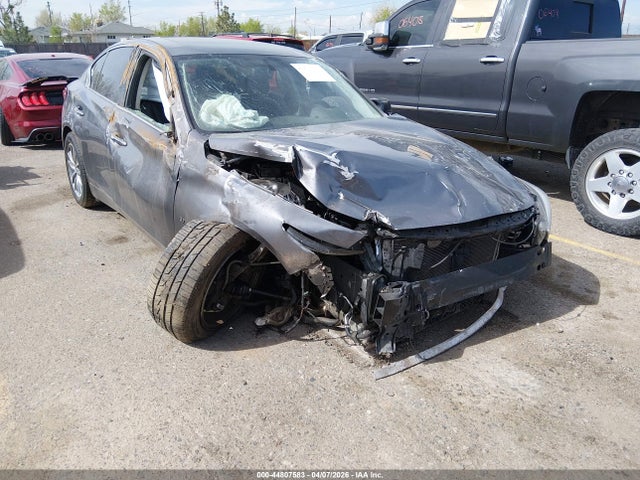 Продажа на аукционе авто 2014 Infiniti Q50 Premium, vin: JN1BV7AR0EM681554, номер лота: 44807583