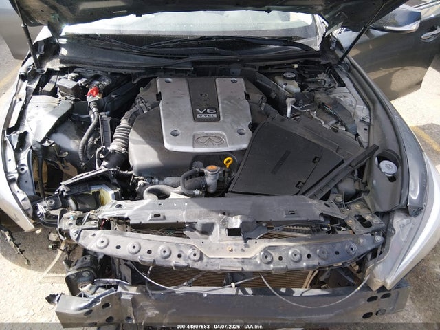 44807583 :رقم المزاد ، JN1BV7AR0EM681554 vin ، 2014 Infiniti Q50 Premium مزاد بيع