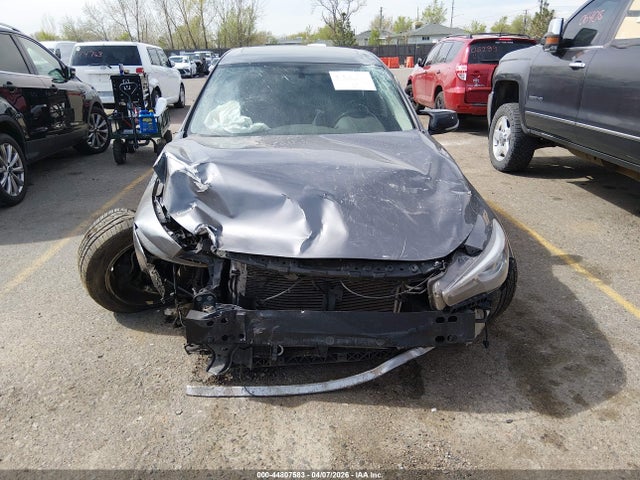 44807583 :رقم المزاد ، JN1BV7AR0EM681554 vin ، 2014 Infiniti Q50 Premium مزاد بيع