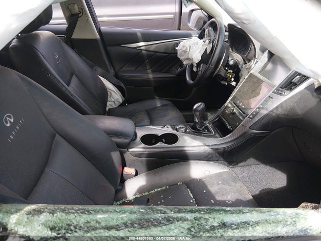 44807583 :رقم المزاد ، JN1BV7AR0EM681554 vin ، 2014 Infiniti Q50 Premium مزاد بيع
