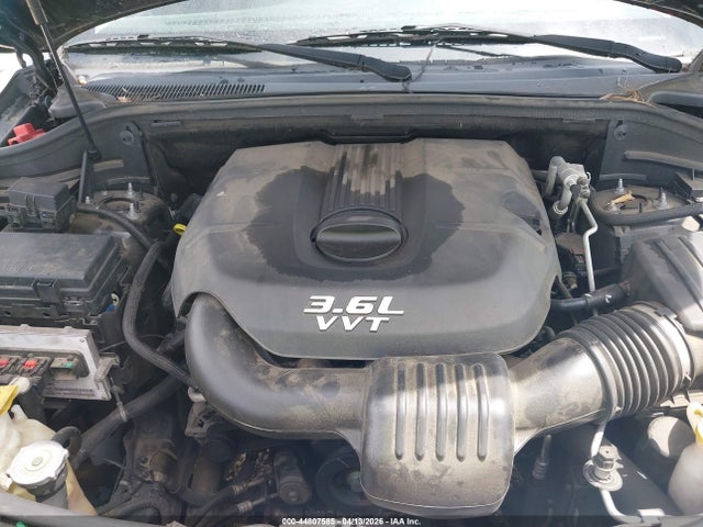 2012 JEEP GRAND CHEROKEE 1C4RJEBG3CC270886 Photo 9