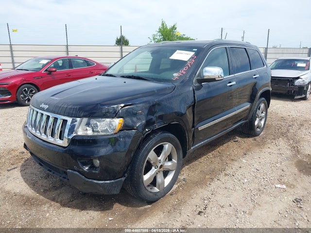 2012 JEEP GRAND CHEROKEE 1C4RJEBG3CC270886 Photo 1