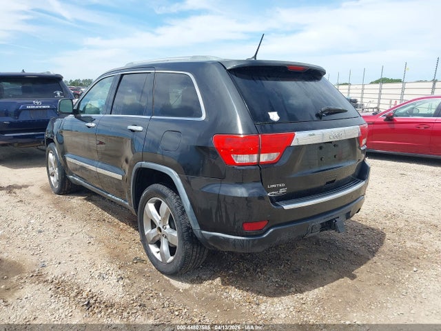 2012 JEEP GRAND CHEROKEE 1C4RJEBG3CC270886 Photo 2