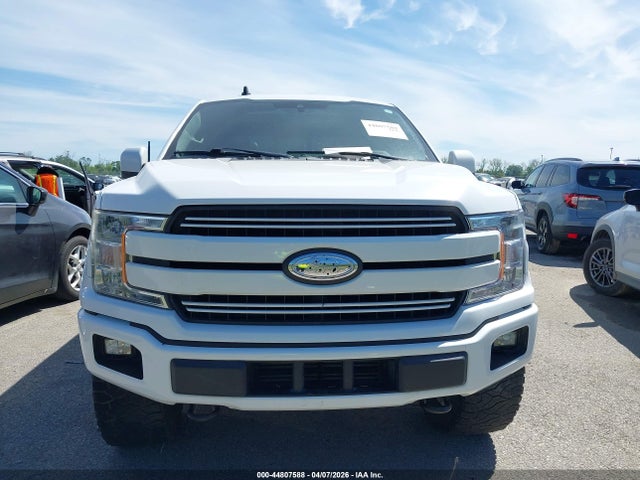 44807588 :رقم المزاد ، 1FTEW1E49KKC27409 vin ، 2019 Ford F-150 Lariat مزاد بيع