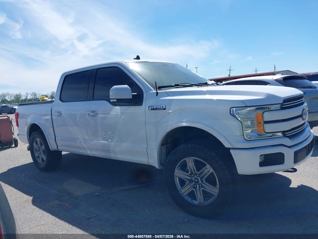 44807588 :رقم المزاد ، 1FTEW1E49KKC27409 vin ، 2019 Ford F-150 Lariat مزاد بيع