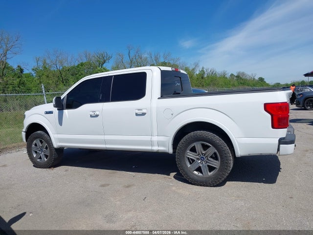 44807588 :رقم المزاد ، 1FTEW1E49KKC27409 vin ، 2019 Ford F-150 Lariat مزاد بيع