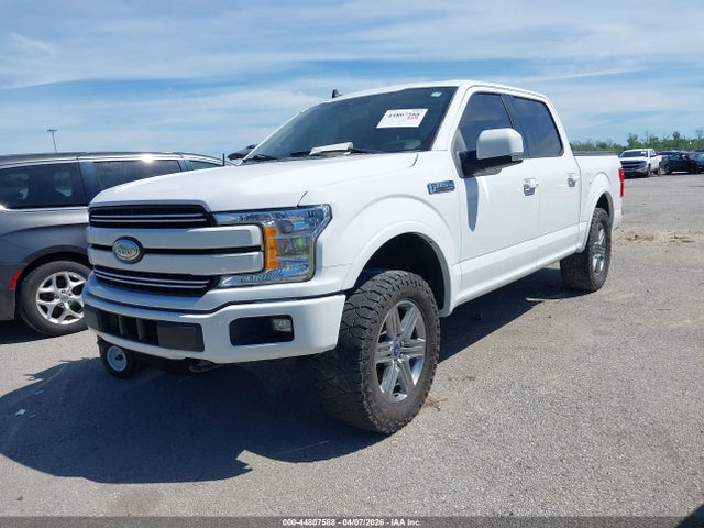 44807588 :رقم المزاد ، 1FTEW1E49KKC27409 vin ، 2019 Ford F-150 Lariat مزاد بيع