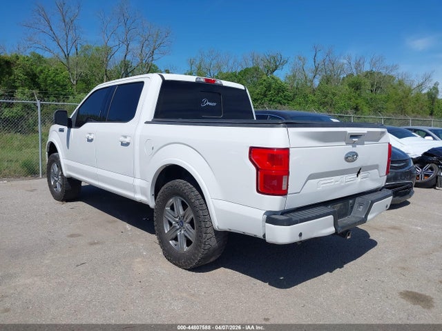 44807588 :رقم المزاد ، 1FTEW1E49KKC27409 vin ، 2019 Ford F-150 Lariat مزاد بيع