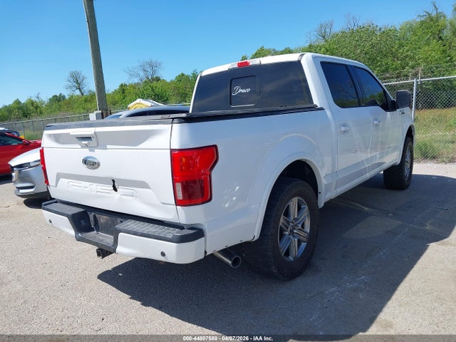 44807588 :رقم المزاد ، 1FTEW1E49KKC27409 vin ، 2019 Ford F-150 Lariat مزاد بيع