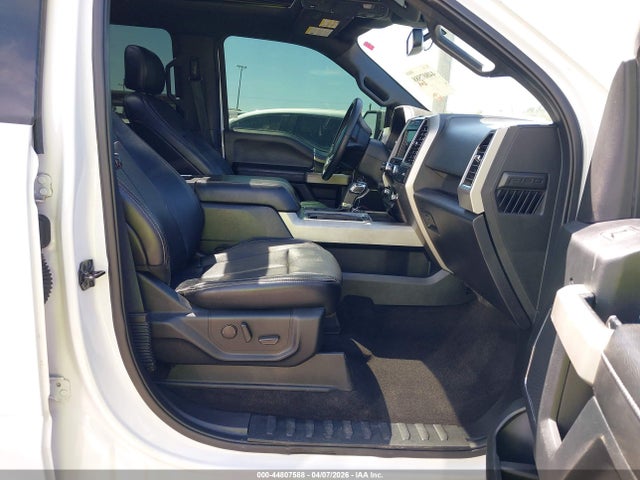44807588 :رقم المزاد ، 1FTEW1E49KKC27409 vin ، 2019 Ford F-150 Lariat مزاد بيع