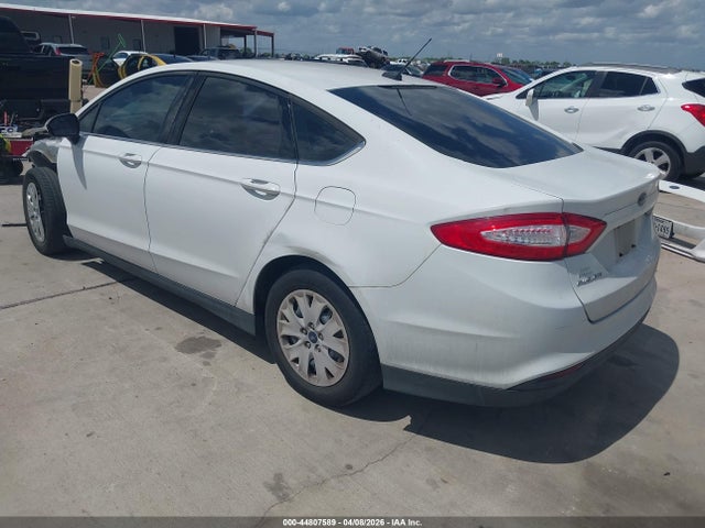 Ford FUSION S 2014 1FA6P0G75E5368831 Image 3