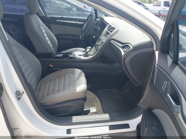 Ford FUSION S 2014 1FA6P0G75E5368831 Image 5