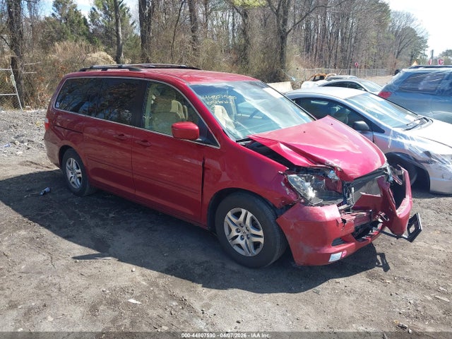 2005 Honda Odyssey Ex მანქანა იყიდება აუქციონზე, vin: 5FNRL38415B402609, აუქციონის ნომერი: 44807590