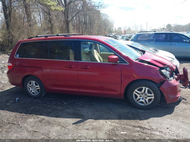 44807590 :رقم المزاد ، 5FNRL38415B402609 vin ، 2005 Honda Odyssey Ex مزاد بيع