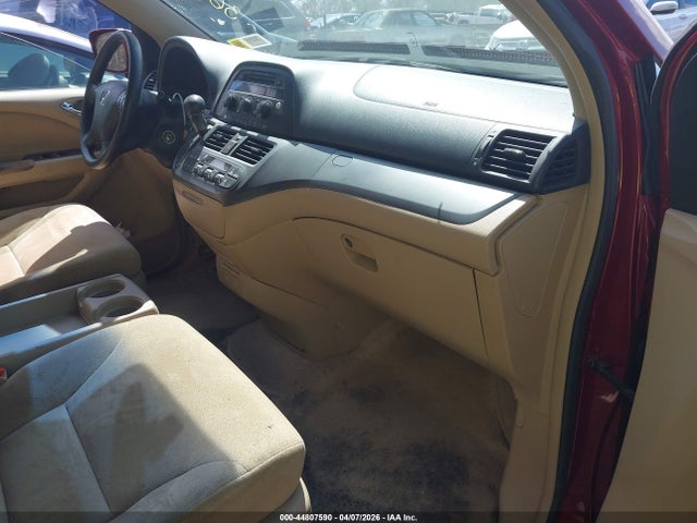 44807590 :رقم المزاد ، 5FNRL38415B402609 vin ، 2005 Honda Odyssey Ex مزاد بيع