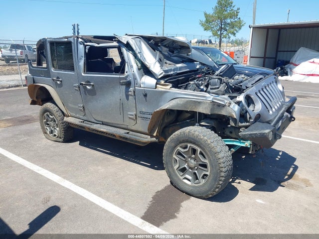 Продаж на аукціоні авто 2013 Jeep Wrangler Unlimited Sport, vin: 1C4BJWDG7DL681293, номер лоту: 44807592