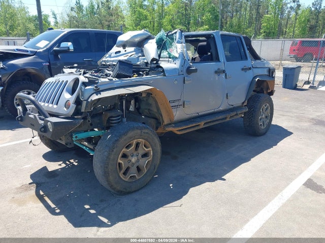 Продаж на аукціоні авто 2013 Jeep Wrangler Unlimited Sport, vin: 1C4BJWDG7DL681293, номер лоту: 44807592