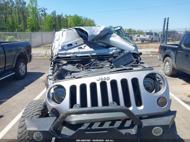Продаж на аукціоні авто 2013 Jeep Wrangler Unlimited Sport, vin: 1C4BJWDG7DL681293, номер лоту: 44807592