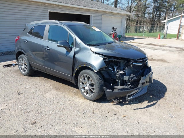 Aukcja sprzedaży 2017 Buick Encore Sport Touring, vin: KL4CJ2SB9HB183087, numer aukcji: 44807596