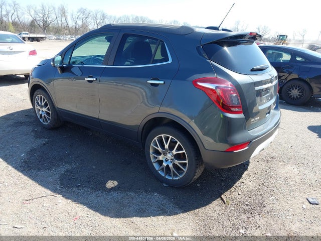 Aukcja sprzedaży 2017 Buick Encore Sport Touring, vin: KL4CJ2SB9HB183087, numer aukcji: 44807596
