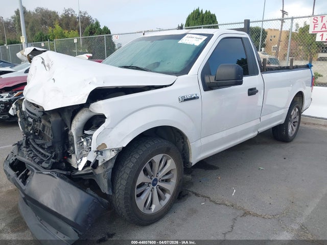 Ford F-150 Xl 2018 1FTMF1CB4JKE07411 Image 2