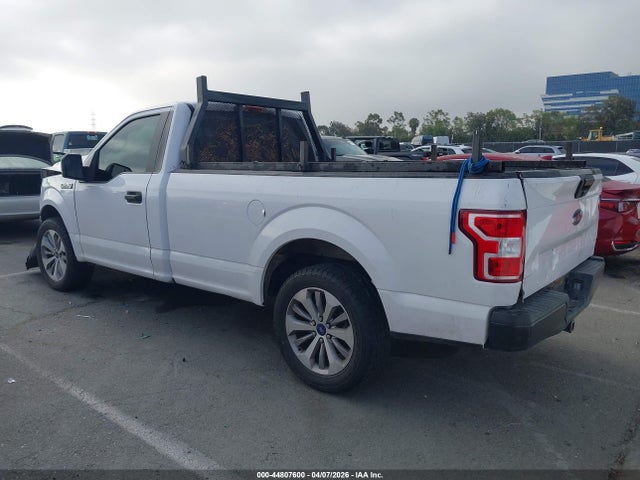 Ford F-150 Xl 2018 1FTMF1CB4JKE07411 Image 3