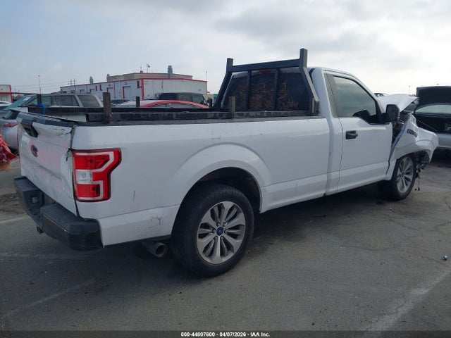 Ford F-150 Xl 2018 1FTMF1CB4JKE07411 Image 4