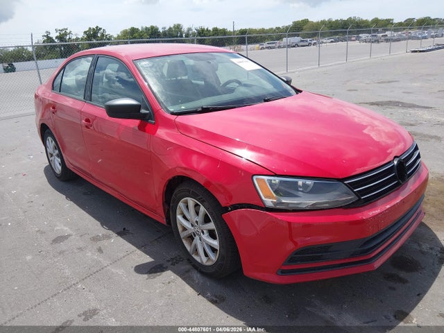 Продажа на аукционе авто 2015 Volkswagen Jetta 1.8t Se, vin: 3VWD17AJXFM322498, номер лота: 44807601