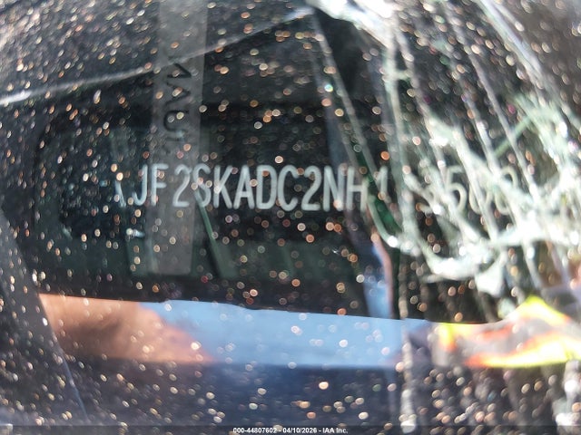 Aukcja sprzedaży 2022 Subaru Forester Premium, vin: JF2SKADC2NH413500, numer aukcji: 44807602