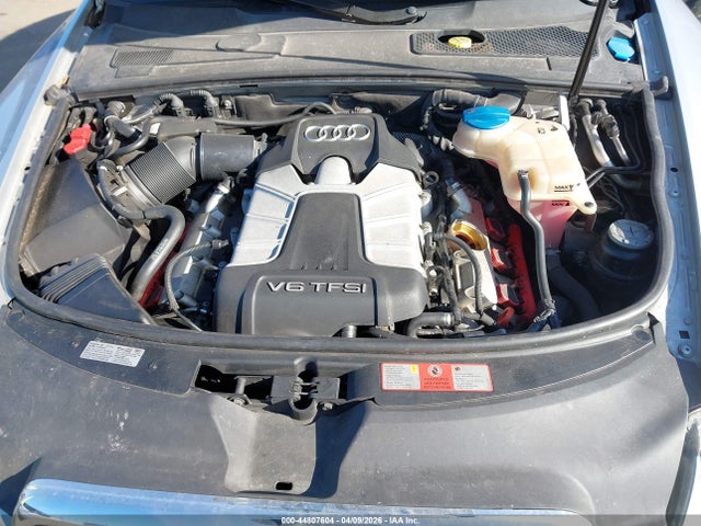 2010 Audi A6 3.0 Premium მანქანა იყიდება აუქციონზე, vin: WAUKGBFB9AN067142, აუქციონის ნომერი: 44807604