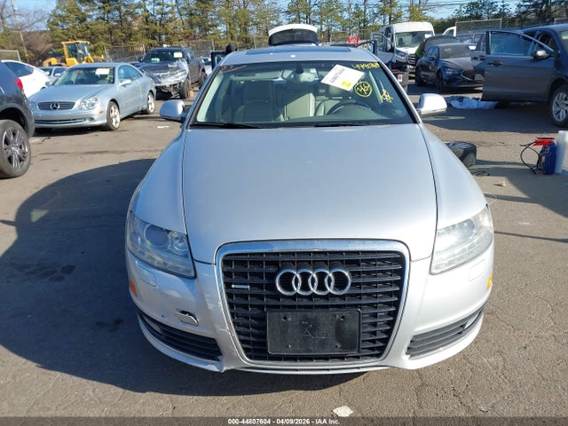2010 Audi A6 3.0 Premium მანქანა იყიდება აუქციონზე, vin: WAUKGBFB9AN067142, აუქციონის ნომერი: 44807604