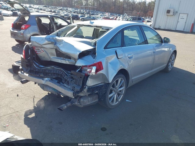 2010 Audi A6 3.0 Premium მანქანა იყიდება აუქციონზე, vin: WAUKGBFB9AN067142, აუქციონის ნომერი: 44807604