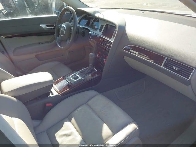 2010 Audi A6 3.0 Premium მანქანა იყიდება აუქციონზე, vin: WAUKGBFB9AN067142, აუქციონის ნომერი: 44807604