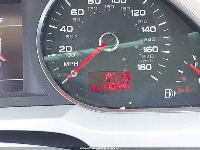 2010 Audi A6 3.0 Premium მანქანა იყიდება აუქციონზე, vin: WAUKGBFB9AN067142, აუქციონის ნომერი: 44807604