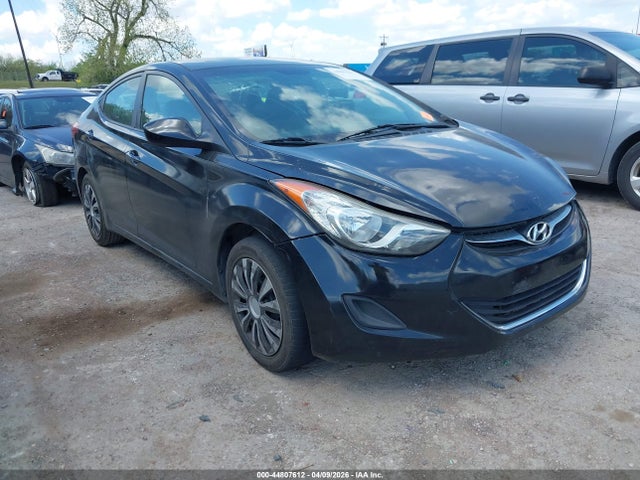 Продажа на аукционе авто 2011 Hyundai Elantra Gls, vin: 5NPDH4AE9BH020748, номер лота: 44807612