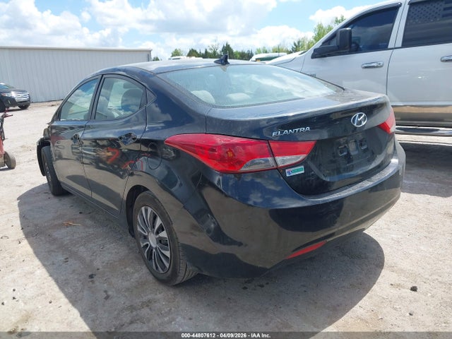 Продажа на аукционе авто 2011 Hyundai Elantra Gls, vin: 5NPDH4AE9BH020748, номер лота: 44807612