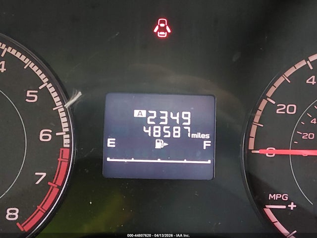 44807620 :رقم المزاد ، JF2GTACC2P9248940 vin ، 2023 Subaru Crosstrek Premium مزاد بيع