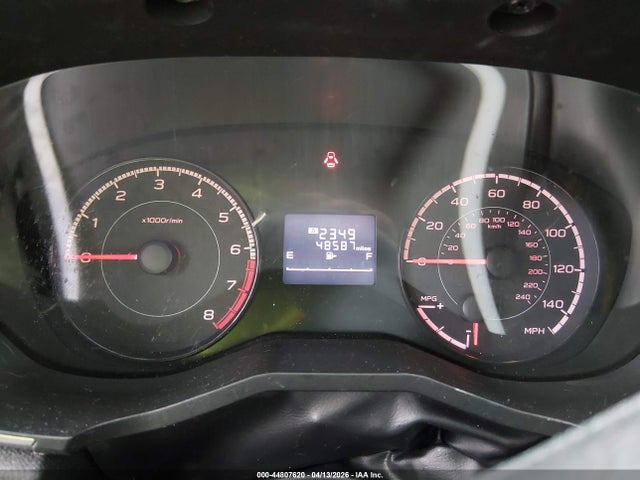 44807620 :رقم المزاد ، JF2GTACC2P9248940 vin ، 2023 Subaru Crosstrek Premium مزاد بيع