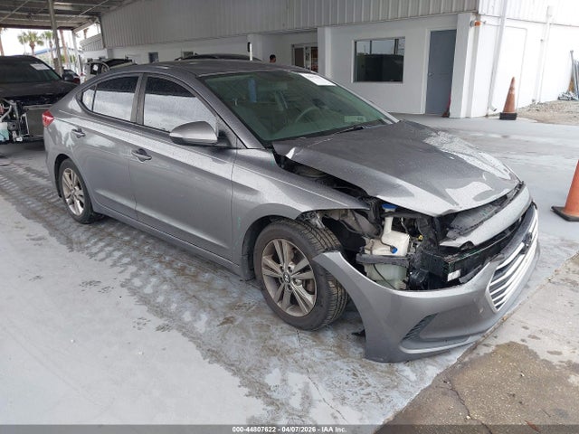 Aukcja sprzedaży 2018 Hyundai Elantra Sel, vin: 5NPD84LFXJH377201, numer aukcji: 44807622