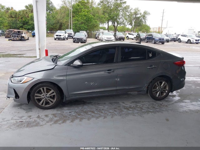 Aukcja sprzedaży 2018 Hyundai Elantra Sel, vin: 5NPD84LFXJH377201, numer aukcji: 44807622