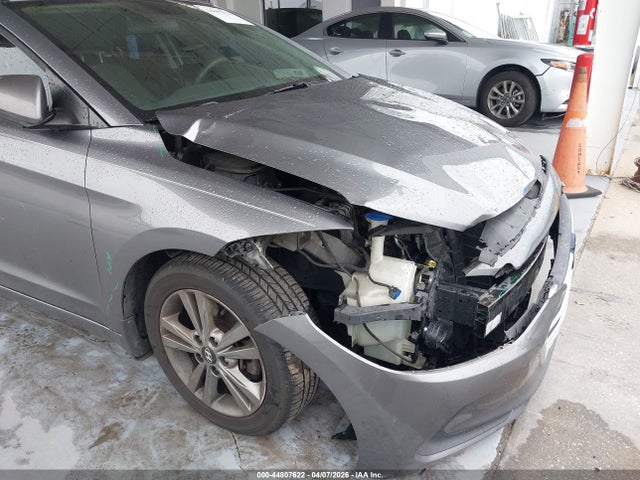 Aukcja sprzedaży 2018 Hyundai Elantra Sel, vin: 5NPD84LFXJH377201, numer aukcji: 44807622