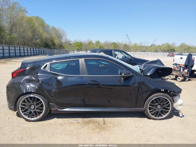 Aukcja sprzedaży 2019 Hyundai Veloster Turbo, vin: KMHTH6AB3KU008495, numer aukcji: 44807624