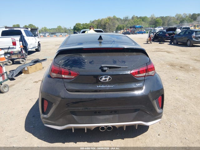Aukcja sprzedaży 2019 Hyundai Veloster Turbo, vin: KMHTH6AB3KU008495, numer aukcji: 44807624