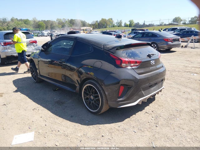 Aukcja sprzedaży 2019 Hyundai Veloster Turbo, vin: KMHTH6AB3KU008495, numer aukcji: 44807624
