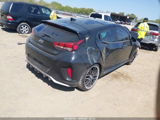 Aukcja sprzedaży 2019 Hyundai Veloster Turbo, vin: KMHTH6AB3KU008495, numer aukcji: 44807624