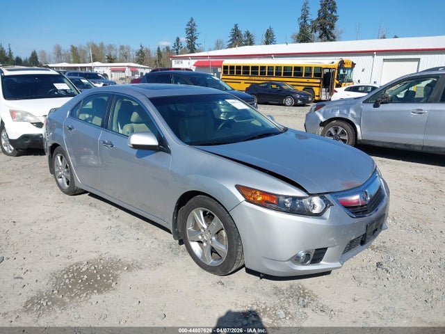44807626 :رقم المزاد ، JH4CU2F61DC011410 vin ، 2013 Acura Tsx 2.4 مزاد بيع