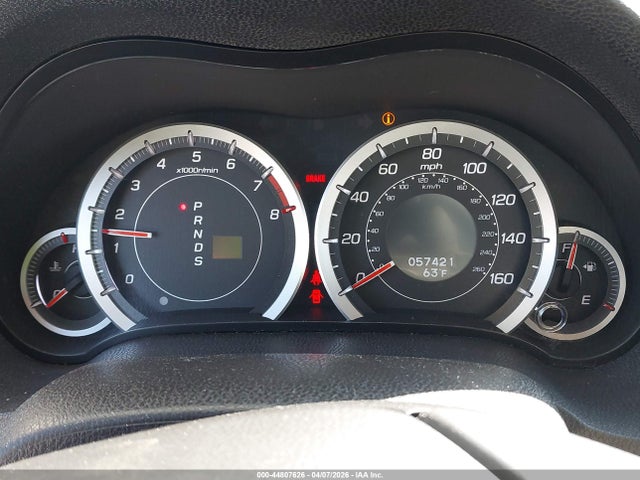 44807626 :رقم المزاد ، JH4CU2F61DC011410 vin ، 2013 Acura Tsx 2.4 مزاد بيع