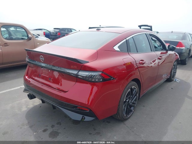 Продажа на аукционе авто 2026 Nissan Sentra Sr, vin: 3N1AB9DV4TY229822, номер лота: 44807629