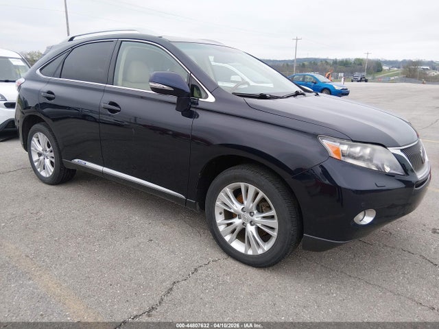 2010 Lexus Rx 450h მანქანა იყიდება აუქციონზე, vin: JTJBC1BA9A2025459, აუქციონის ნომერი: 44807632